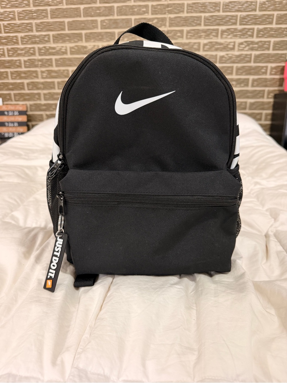 Mini Nike bookbag